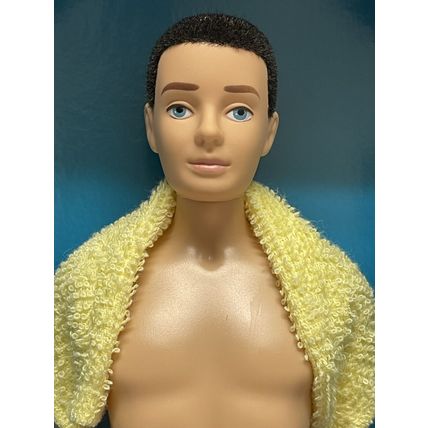 2006 45th Anniversary Ken Doll #J0953 NRFB Mattel Swim Trunks and towel Cool