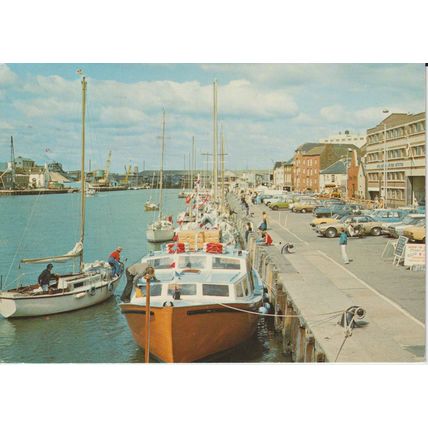 Poole Quay, Dorset - J Arthur Dixon # PDO/23439