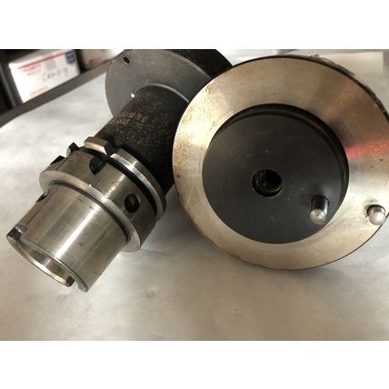 LOT 2 MAPAL K31164-01,31164-01,FACE MILL TOOLHOLDER,HSK-A-63-SHANK, 60mm-DIA.,ez