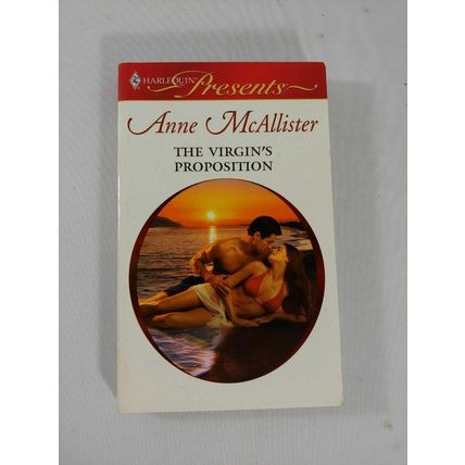 Presents: The Virgin's Proposition 2944 by Anne Mcallister (2010, Paperback)