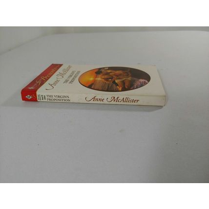 Presents: The Virgin's Proposition 2944 by Anne Mcallister (2010, Paperback)