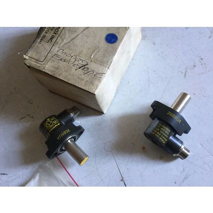 NEW LOT 2 TURCK 2689UA,BI2-CRS260-ADZ30X3-B3131/S34,4275  400UR SENSOR ,SR