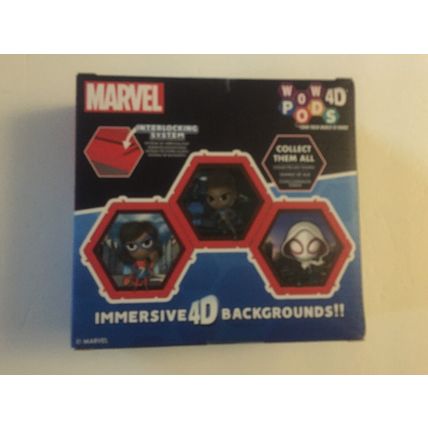 New Marvel Black Panther Wakanda Shuri Pod 4D Figure