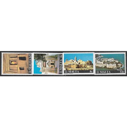 1980 SG 641/644 - MNH (**)