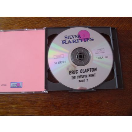 ERIC CLAPTON - The TWELFTH NIGHT Recorded live in Europe 1989