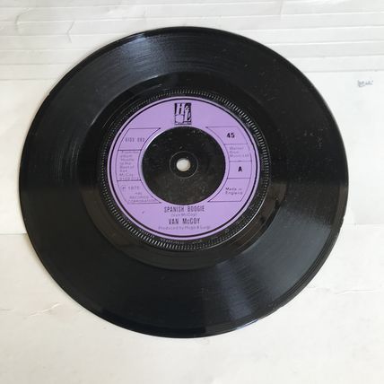 7" VAN McCoy - Spanish Boogie - Love child - 6105-083