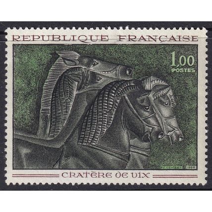 France 1966 SG 1710 UMM - Art (D-616 (13))