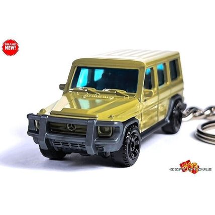 HTF RARE KEYCHAIN TAN MERCEDES G CLASS AMG G WAGON CUSTOM Ltd GREAT GIFT