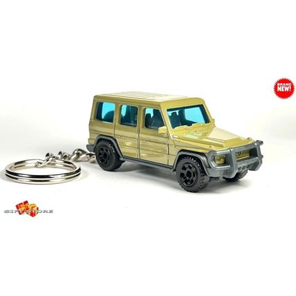 HTF RARE KEYCHAIN TAN MERCEDES G CLASS AMG G WAGON CUSTOM Ltd GREAT GIFT