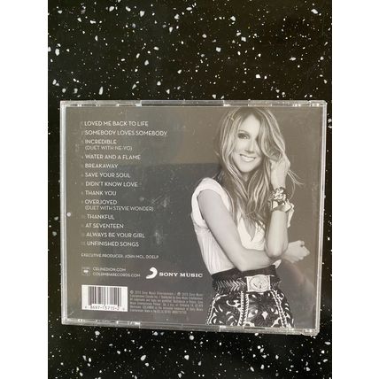 Celine Dion Loved me back to life