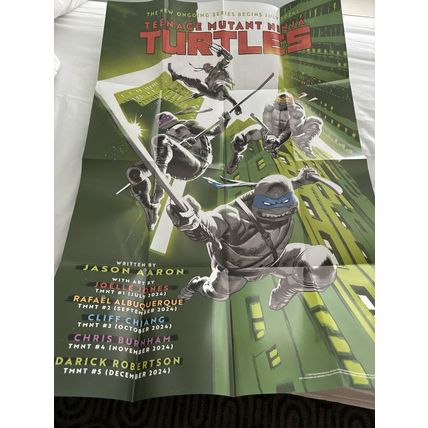 New Teenage Mutant Ninja Turtles Promo Poster