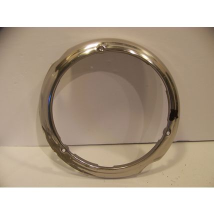 1948 PLYMOUTH SPECIAL PASSENGER HEAD LIGHT RING OEM