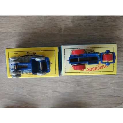 Matchbox - Recreations 1 Roller & 6 Tipper