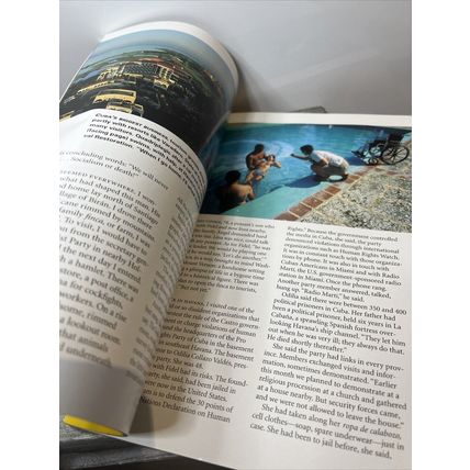 National Geographic Magazine June 1999 Cuba Vintage Collectable w