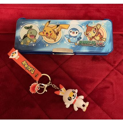 A Cute Sweet Lot Of 2 Vintage Pokémon Items