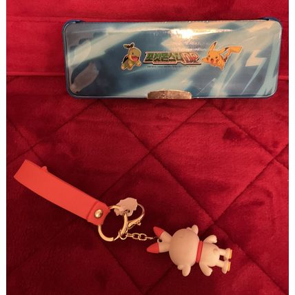 A Cute Sweet Lot Of 2 Vintage Pokémon Items
