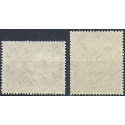 Nature Protection Day - West Germany 1957 - MNH - MiNr 274/5