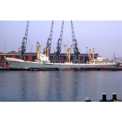 SQ0408 - Romanian Cargo Ship - Timisoara - photograph 6x4