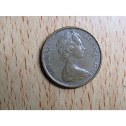 Bermuda 1974 1 Cents Coin