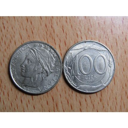 Italy 1997 100 Lire Coin