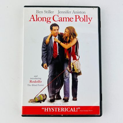Along Came Polly Full Screen Edition DVD Ben Stiller, Jennifer Aniston