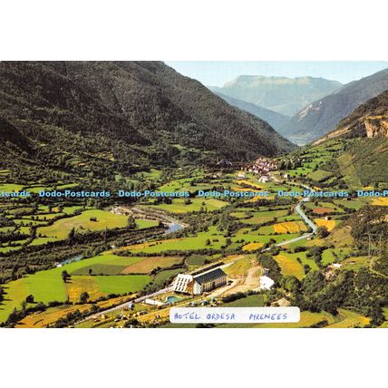 D022278 No. 7. Torla. Huesca. Camping de Ordesa 1e categoria. Sicilia. Zaragoza.