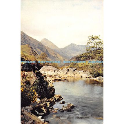 D026355 Glen Shiel. Ross shire. Scotland. Dixon
