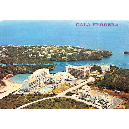D030705 Cala Ferrera. No. 1392. Cala dOr. Mallorca. Fotoperator. Calle Goethe. 1