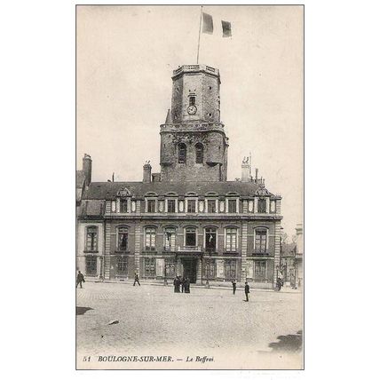 62 - Boulogne-sur-Mer - le beffroi