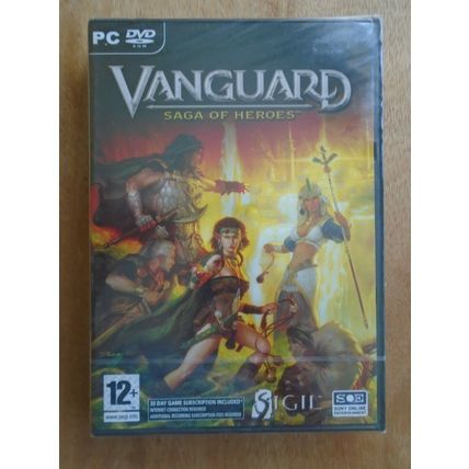 Vanguard: Saga of Heroes PC DVD NEW & SEALED
