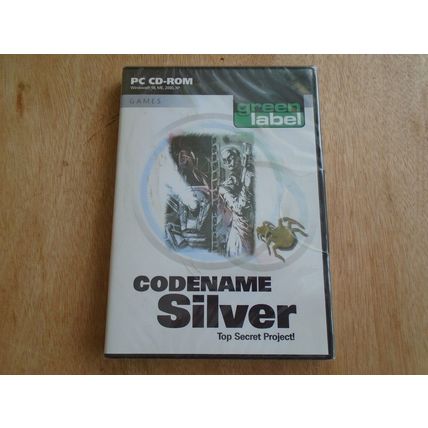 Codename Silver PC CD NEW & SEALED