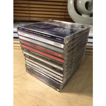 14x Music CD Job Lot Van Morrison, Ricky Martin, Westlife, Simply Red, Cardigans