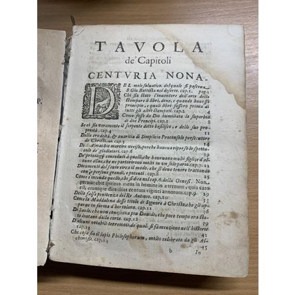 1652 DELLE STVORE DEL P.GIO STEFANO MENCHIO RELIGIOUS ITALIAN ANTIQUE BOOK (P4)