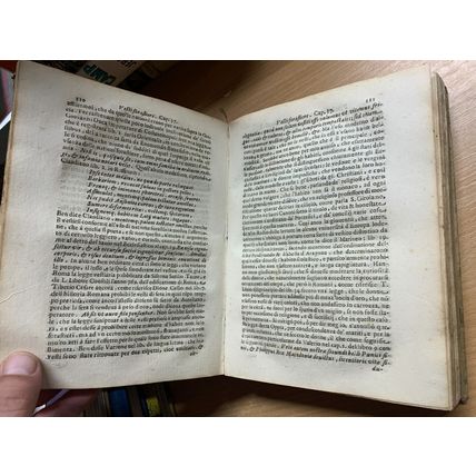 1652 DELLE STVORE DEL P.GIO STEFANO MENCHIO RELIGIOUS ITALIAN ANTIQUE BOOK (P4)