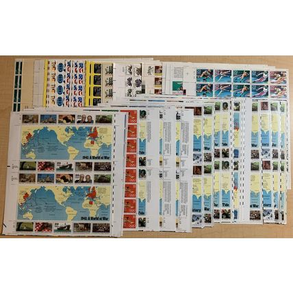 Discounted Sheet/Postage Lot - Values to 37¢ - Face Value of $911.39 Stuart Katz