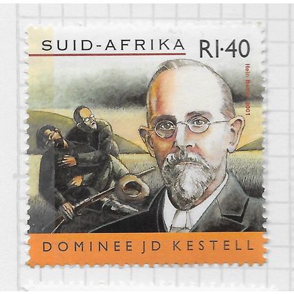 AFRICA SOUTH 2001 DOMINEE JD KESTELL ANGEL OF MERCY BOER WAR R1.40 USED