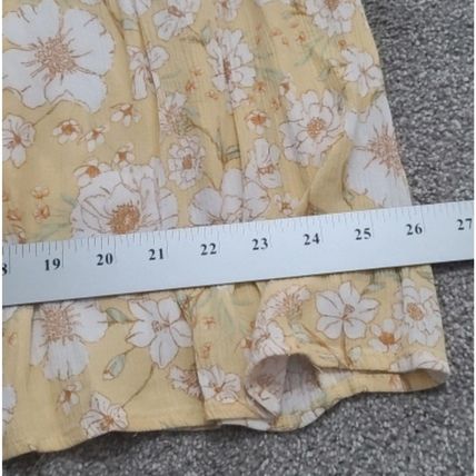 Womens Sundress Size Large Yellow Easter Dress Sleeveless Maxi