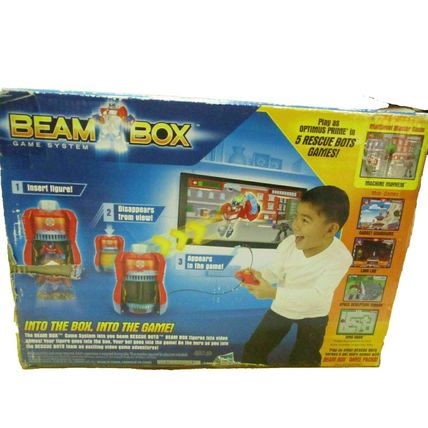Transformers Resue Bots Beam Box Game System Video Game Starter Pack
