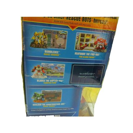 Transformers Resue Bots Beam Box Game System Video Game Starter Pack