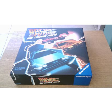 BACK TO THE FUTURE: DICE THROUGH TIME Game (Ravensburger) 2020 NEW & SEALED