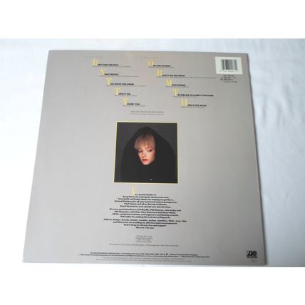 LP. 1986.MARILYN MARTIN. . SELF TITLE. ATLANTIC WX33/780207-1. NEAR MINT