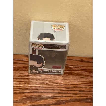 Funko Pop! Supernatural - Bobby Singer #305 Original Limited Hot Topic Figure