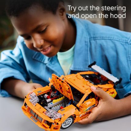 LEGO Technic Fast and Furious Toyota Supra MK4 Building Kit- Toy Car for Kids, B
