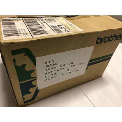 New SP FOB-B011A GTR BROTHER BF2SM15-030TG2C GEARMOTOR new 1/10HP 3PH,FA,EY