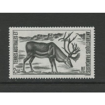 French Southern & Antarctic Territory 130, 1987 Reindeer, VF, MNH, (FR313)