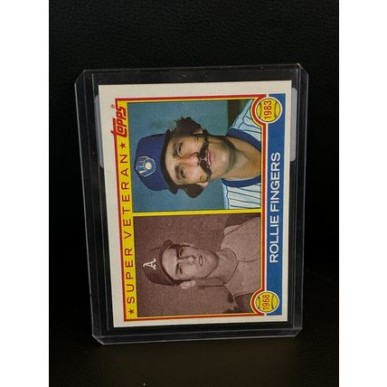 Rollie Fingers #36 | 1983 Topps Baseball Trading Card