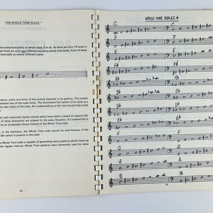 Scales for Jazz Improvisation Paperback Book by Dan Haerle