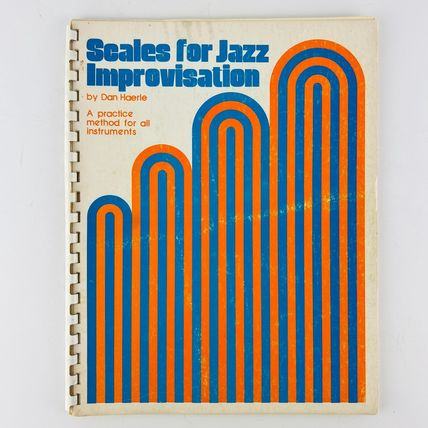 Scales for Jazz Improvisation Paperback Book by Dan Haerle