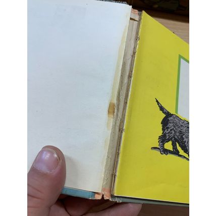 1933 MARJORIE FLACK "ANGUS LOST" 1ST EDITION ILLUSTRATED HARDBACK BOOK (P2)