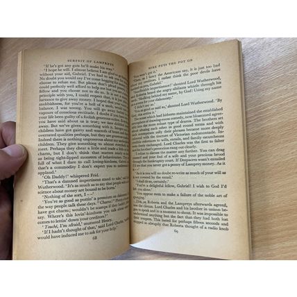 1959 NGAIO MARSH "SURFEIT OF LAMPREYS" FICTION PENGUIN PAPERBACK BOOK (P2)